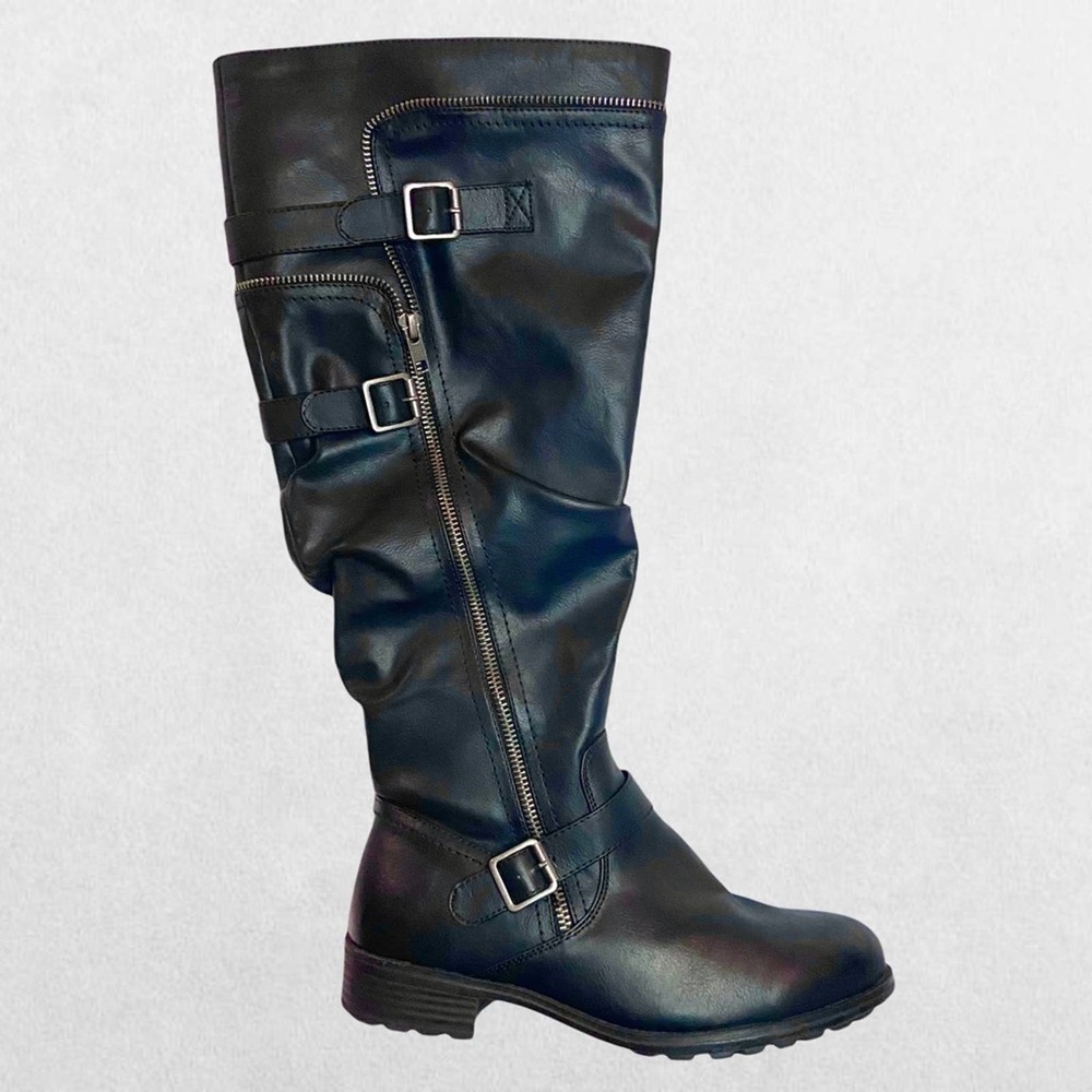 White Mountain Moto Boots 7W